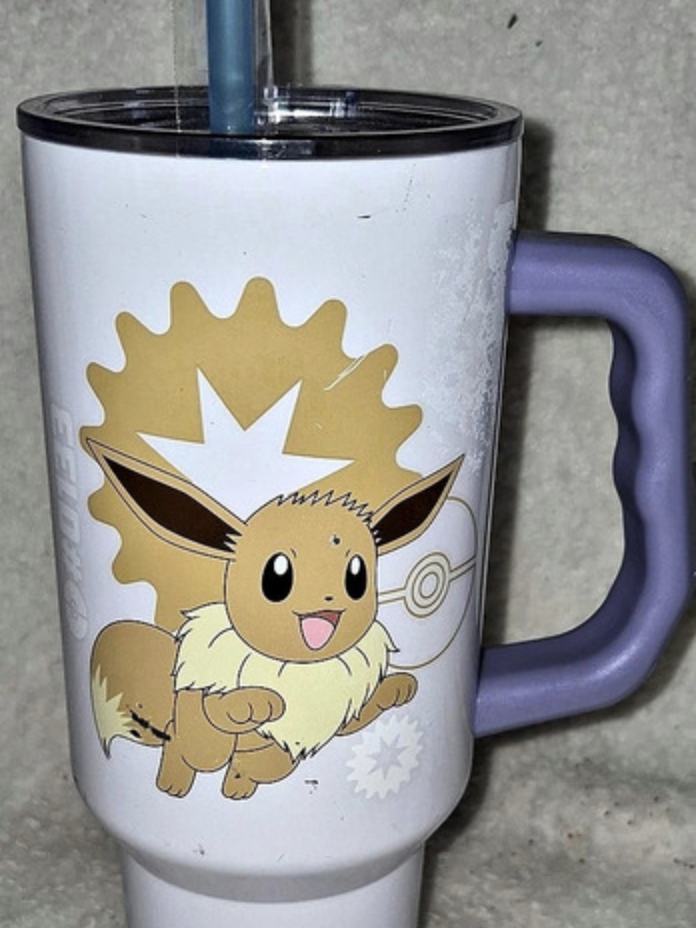 The Pokémon Company Pokémon Eevee 40 oz Tumbler